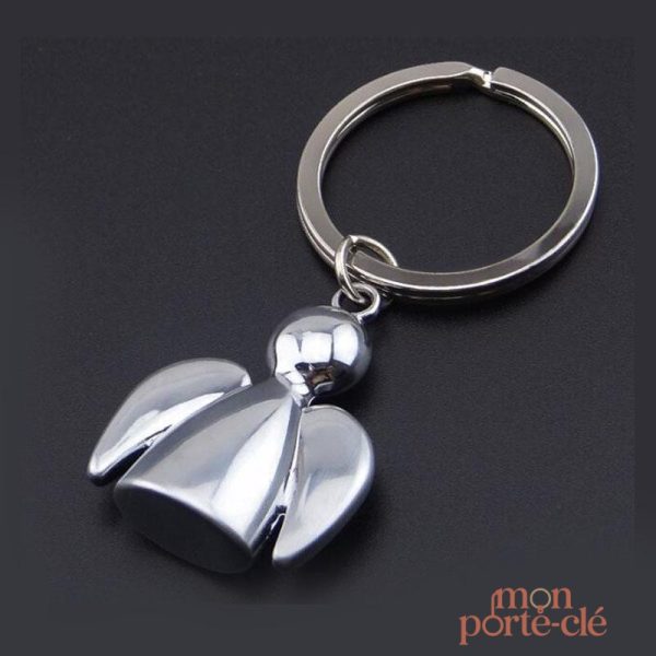 Élégant Porte-Clé Original en forme d'Ange