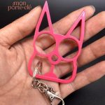 Porte-clé chat, protection discrète et efficace