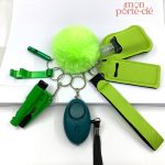 Porte-clé anti-agression, protection pour femmes