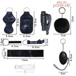 Porte-clé pour femmes, outil de sécurité pratique et sûr