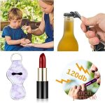 Porte-clé pratique pour femmes, sécurité au quotidien