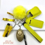 Porte-clé innovant pour femmes, accessoire de défense