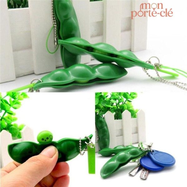 Porte-clé original coloré pour se détendre