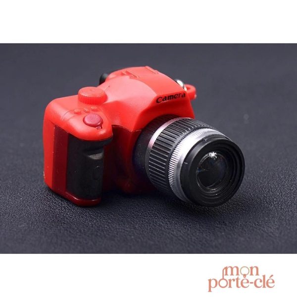 Porte-clé photo design créatif et ludique