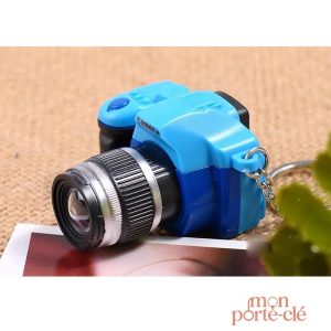 Accessoire porte-clé en style appareil photo