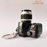 Porte-clé tendance pour les fans de photographie