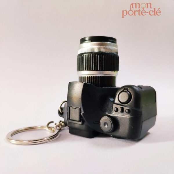Porte-clé tendance pour les fans de photographie