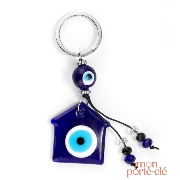 Porte-Clé Maison L'Appartement Œil Grec