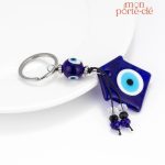 Porte-clé élégant pour clés de maison