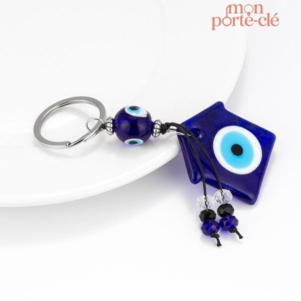 Porte-clé élégant pour clés de maison