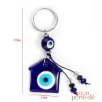 Porte-clé artistique L'Appartement Œil Grec