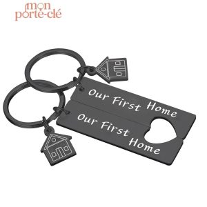 Accessoire pratique Porte-Clé Maison L'Appartement