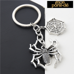 Accessoire de clé araignée, design unique et amusant