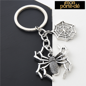 Accessoire de clé araignée, design unique et amusant