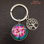 Porte-Clé Arbre de Vie avec design unique