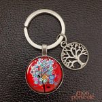 Accessoire Porte-Clé Arbre de Vie symbolique