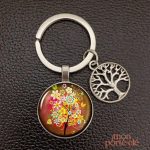 Porte-Clé Arbre de Vie pour un style bohème