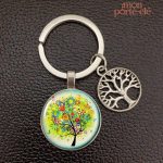 Porte-Clé Arbre de Vie - accessoire tendance