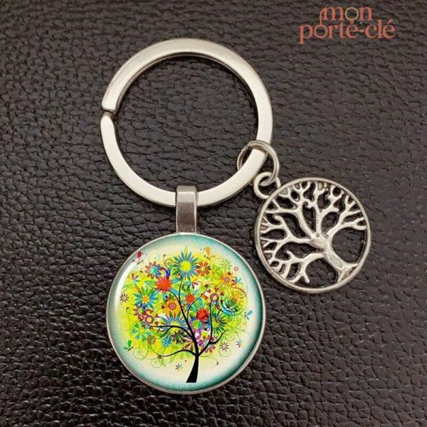 Porte-Clé Arbre de Vie - accessoire tendance