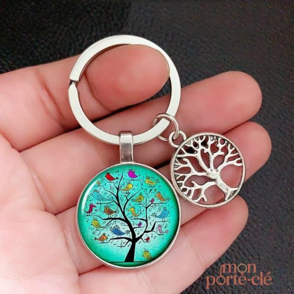 Porte-Clé Arbre de Vie, un cadeau significatif