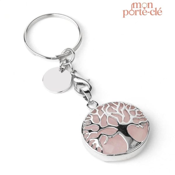 Porte-clé Arbre de Vie, cadeau spirituel