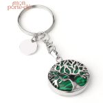 Porte-clé Arbre de Vie élégant et symbolique