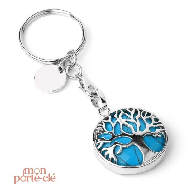 Porte-clé avec pendentif Arbre de Vie