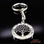 Porte-clé Arbre de Vie Les Graines d'Argent