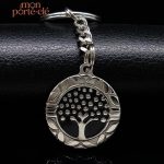 Porte-clé en forme d'Arbre de Vie