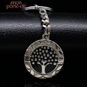 Porte-clé en forme d'Arbre de Vie