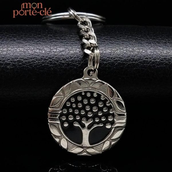 Porte-clé en forme d'Arbre de Vie
