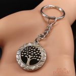 Accessoire porte-clé Arbre de Vie élégant