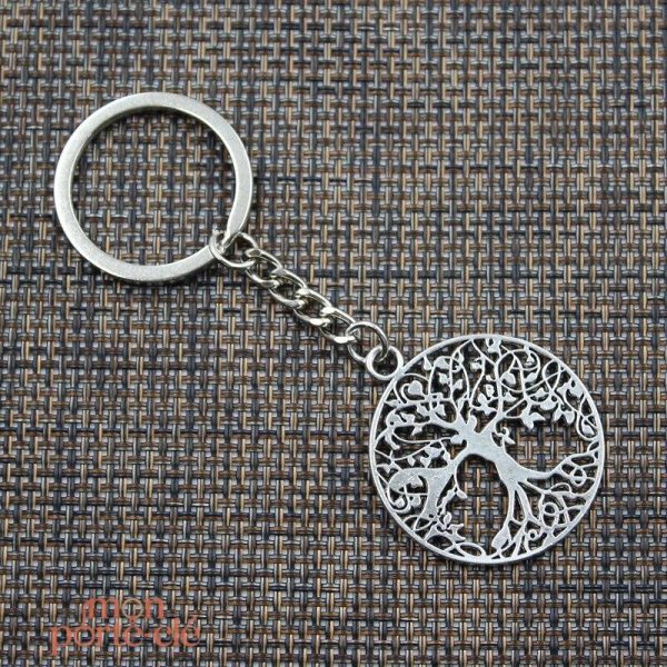 Porte-clé décoratif Arbre de Vie, style élégant