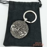 Porte-clé Arbre de Vie, cadeau idéal pour les amoureux de la nature