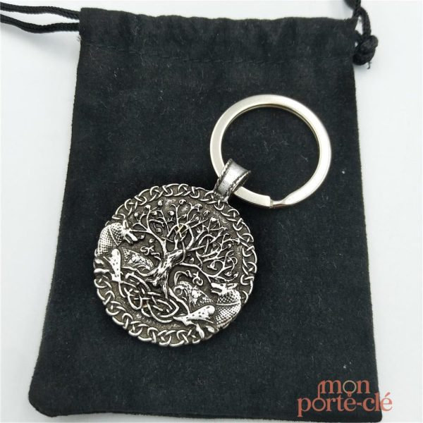 Porte-clé Arbre de Vie, cadeau idéal pour les amoureux de la nature