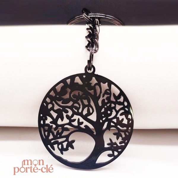 Porte-Clé design Arbre de Vie élégant