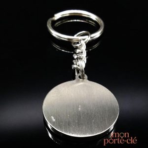 Accessoire porte-clé Arbre de Vie noir