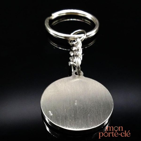 Accessoire porte-clé Arbre de Vie noir