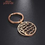 Porte-Clé élégant avec design Arbre de Vie