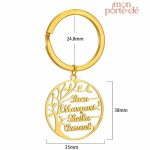 Porte-Clé Arbre de Vie, un bijou pratique et significatif