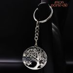 Accessoire Porte-Clé avec design Arbre de Vie