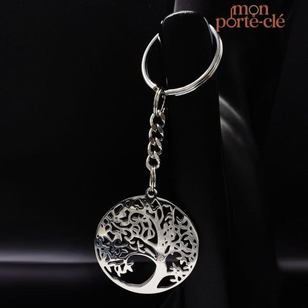 Accessoire Porte-Clé avec design Arbre de Vie