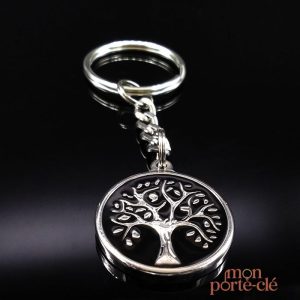 Porte-Clé Arbre de Vie Vintage