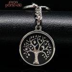 Porte-Clé Arbre de Vie design élégant