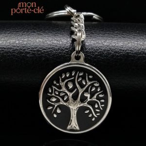 Porte-Clé Arbre de Vie design élégant