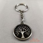 Porte-Clé vintage arbre de vie unique