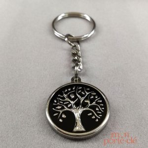 Porte-Clé vintage arbre de vie unique