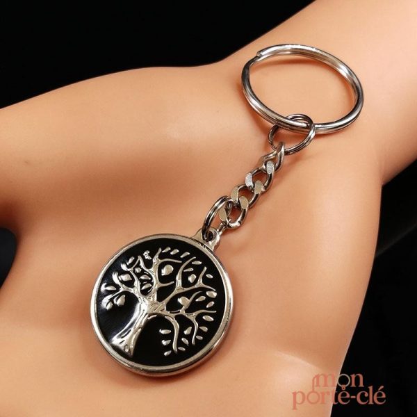 Porte-Clé avec motif arbre de vie