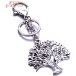 Porte-clé design Arbre de Vie élégant
