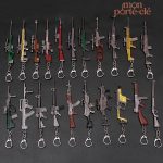 Porte-clé Arme design original